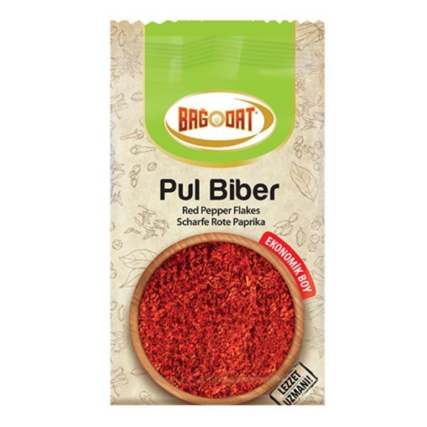 Bagdat Red Pepper Flake 210gr